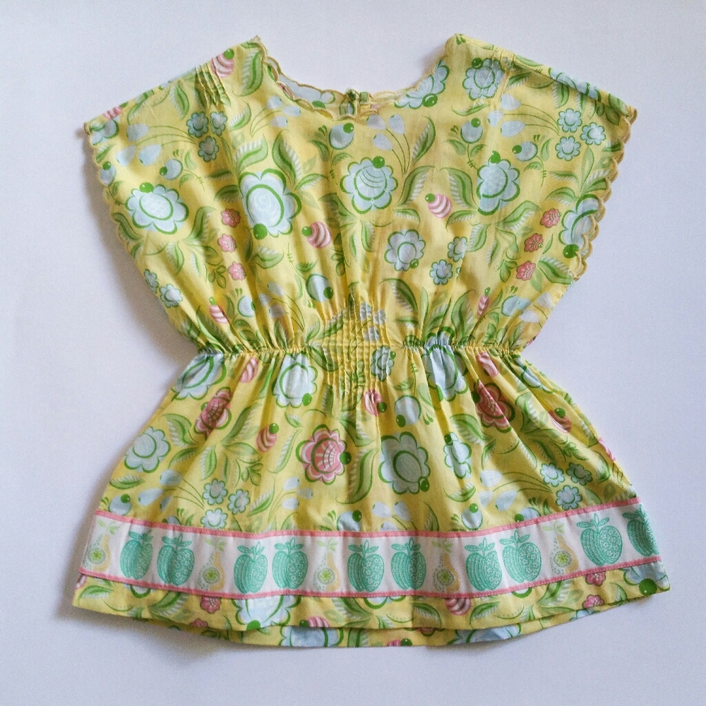 NWT Matilda Jane Elegant Blossoms Top Sz 6